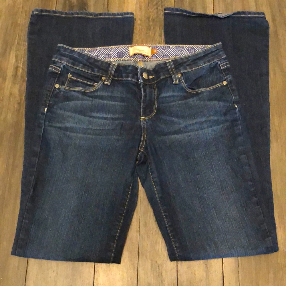 ❤️ PAIGE PETITE CANYON BOOT JEANS ❤️